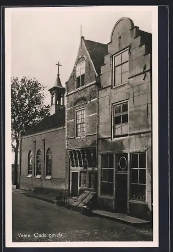 AK Veere, Oude gevels