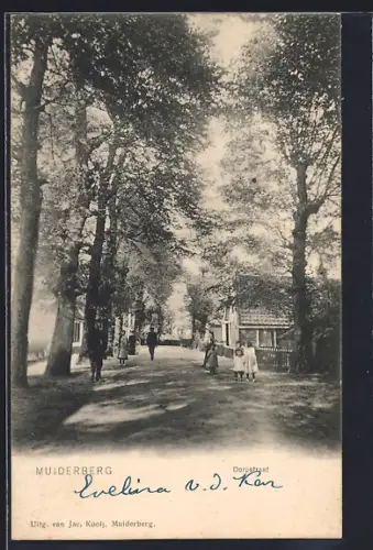 AK Muiderberg, Dorpstraat