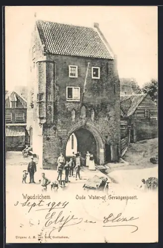 AK Woudrichem, Oude Water-of Gevangenpoort
