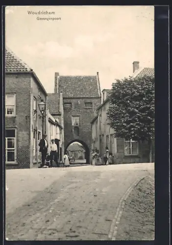 AK Woudrichem, Gevangenpoort