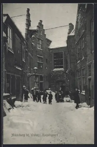 AK Middelburg, Middelburg bij Winter, Kuiperspoort