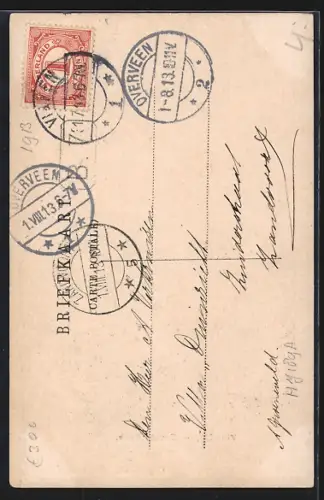 AK Vianen, Groote Kerk, Strassenleben an der Kirche