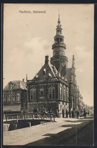 AK Bolsward, Stadhuis