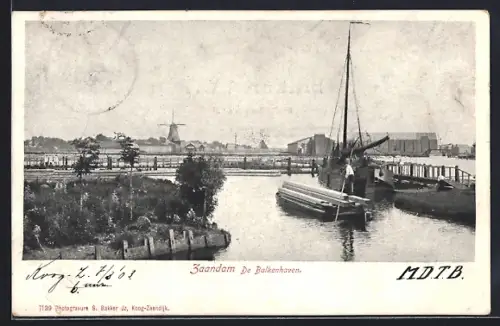 AK Zaandam, De Balkenhaven