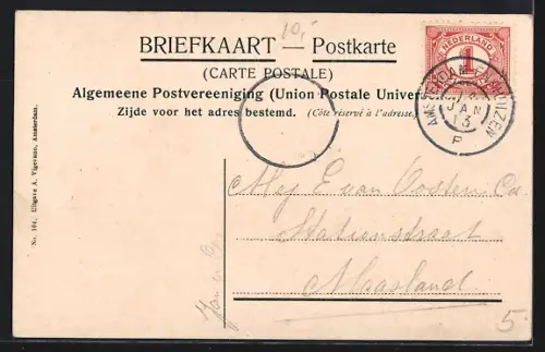 AK Zaandam, Voorzaan, Fischerboote