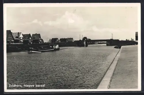 AK Zuidhorn, Nieuwe kanaal