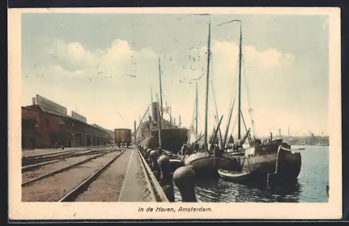 AK Amsterdam, In de Haven