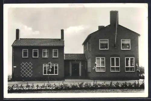 AK Hei- en Boeicop, Gemeentehuis