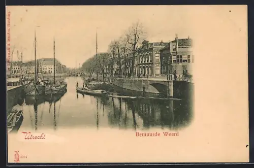 AK Utrecht, Bemuurde Weerd