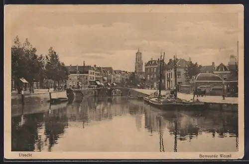 AK Utrecht, Bemuurde Weerd