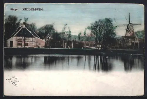 AK Middelburg, Singel, Seismolen