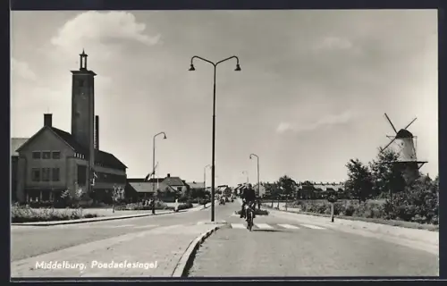 AK Middelburg, Poedaelesingel, Molen
