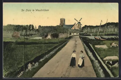 AK Woudrichem, De Sluis