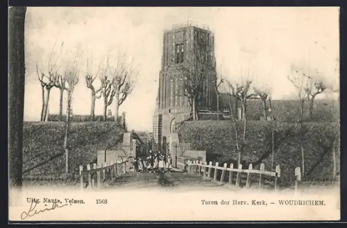 AK Woudrichem, Toren der Herv. Kerk