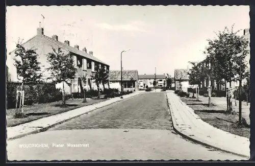 AK Woudrichem, Pieter Maasstraat