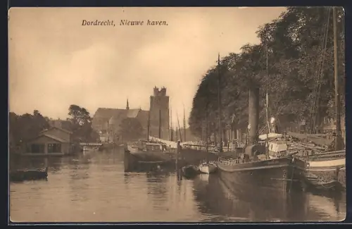 AK Dordrecht, Nieuwe haven