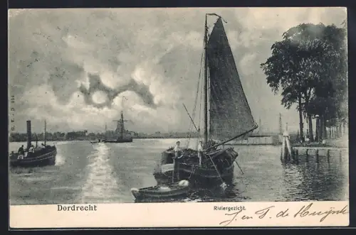 AK Dordrecht, Riviergezicht