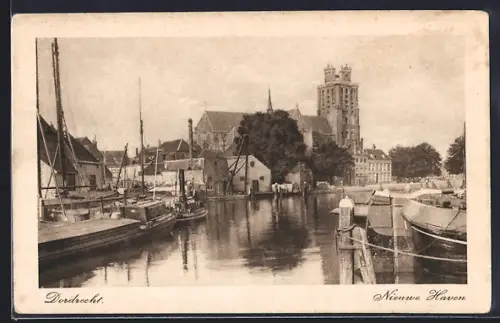 AK Dordrecht, Nieuwe Haven