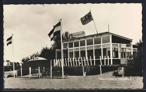 AK Woudrichem, Goudkust, Gebouw