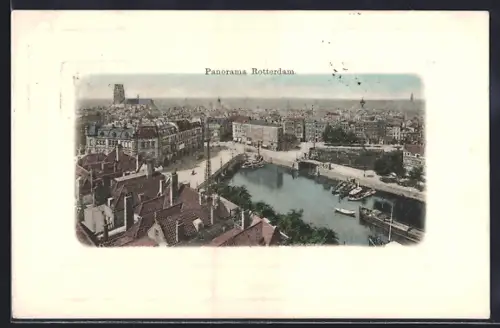 AK Rotterdam, Panorama Rotterdam