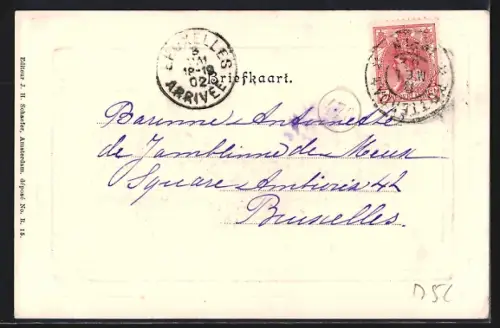 AK Rotterdam, Panorama Rotterdam