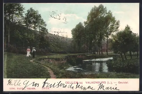 AK Geulem bij Valkenburg /L., Geuldal