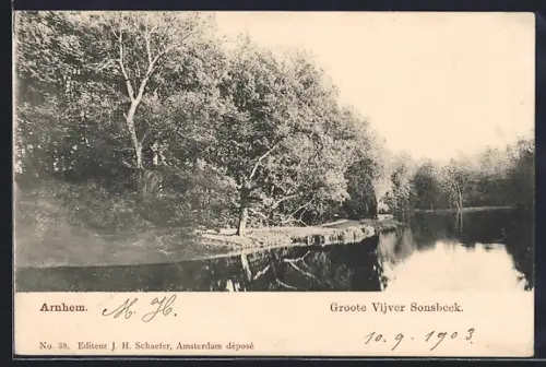 AK Arnhem, Groote Vijver Sonsbeek