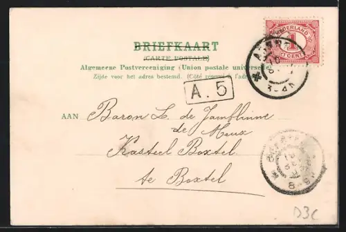 AK Arnhem, Groote Vijver Sonsbeek