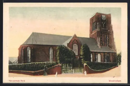 AK Woudrichem, Hervormde Kerk