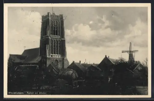 AK Woudrichem, Toren en Molen