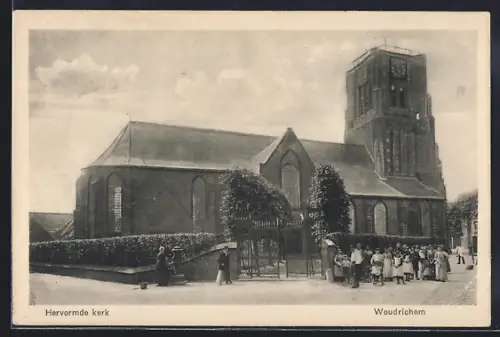 AK Woudrichem, Aan de Hervormde Kerk