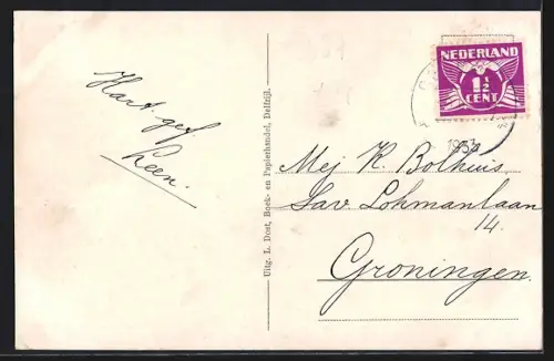 AK Delfzijl, R. K. Kerk en Volière