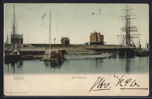 AK Delfzijl, Buitenhaven