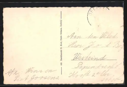 AK Delfzijl, Havengezicht, Kraan