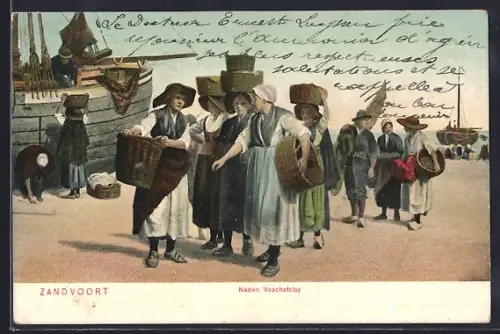 AK Zandvoort, Nade Veschafslay