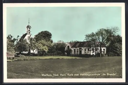 AK Warffum, Ned. Herv. Kerk met Varmingscentrum De Breede