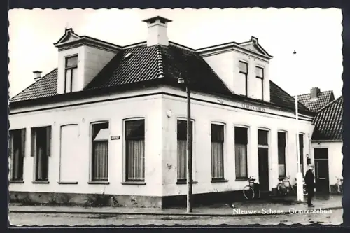AK Nieuwe-Schans, Gemeentehuis