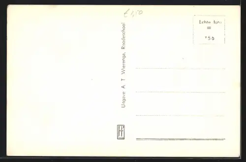 AK Roodeschool, Nieuw Calvaria achterzijde