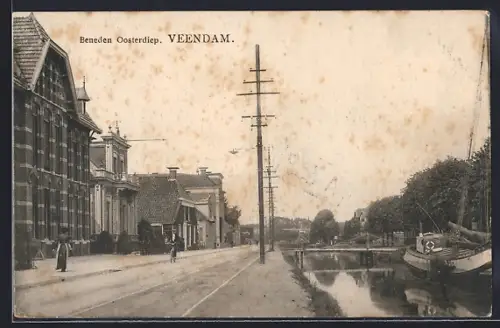 AK Veendam, Beneden Oosterdiep