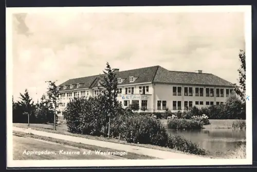 AK Appingedam, Kazerne a.d. Westersingel