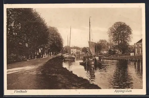 AK Appingedam, Fivelkade