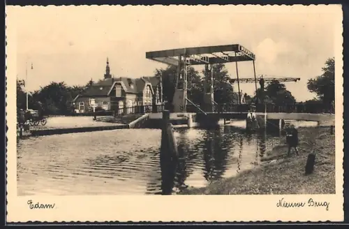 AK Edam, Nieuwe Brug