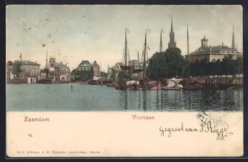 AK Zaandam, Voorzaan, Panorama