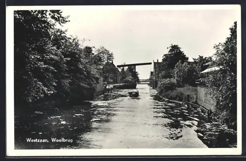 AK Westzaan, Weelbrug