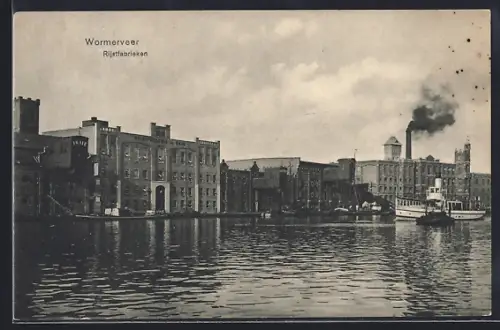 AK Wormerveer, Rijstfabrieken