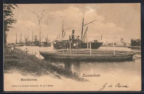 AK Zaandam, Houthaven