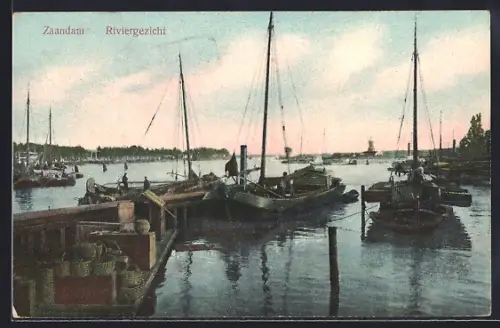 AK Zaandam, Riviergezicht