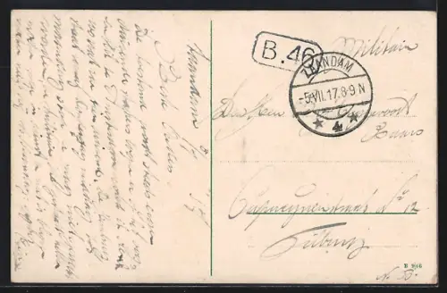 AK Zaandam, Riviergezicht