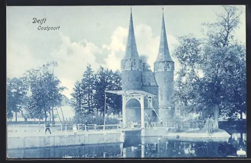 AK Delft, Oostpoort