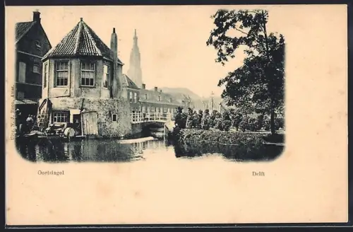 AK Delft, Oortsingel